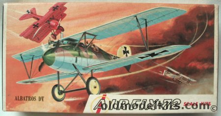 Airfix 1/72 Albatross D-V  - (DV) - Craftmaster Issue, 3-29 plastic model kit